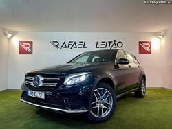 Preto Usado 2017 Mercedes GLC350 AMG line SUV | € 31.500