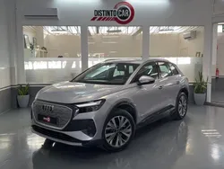 Cinza Usado 2021 Audi Q4 e-tron SUV | € 27.950 (Bom preço)