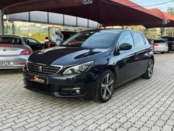 Cinza Usado 2018 Peugeot 308 Allure | € 15.250 (Preço justo)