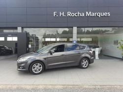 Cinza escuro Usado 2016 Ford S-MAX Titanium Monovolume | € 17.750 (Preço justo)
