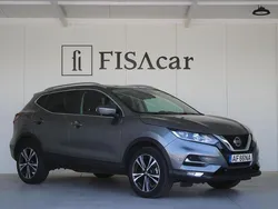 Cinza Usado 2021 Nissan Qashqai N-Connecta SUV | € 21.900 (Bom preço)