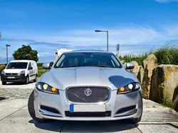 Cinzento Usado 2013 Jaguar XF Sedan | € 6.999