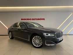Cinza Usado 2020 BMW 730 Comfort Edition Sedan | € 48.900