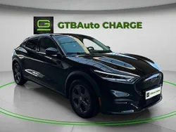 Preto Usado 2021 Ford Mustang Mach-E Standard Range SUV | € 33.400 (Preço justo)