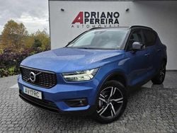 Azul Usado 2018 Volvo XC40 R-Design SUV | € 26.990 (Preço justo)
