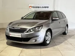 Cinza prata Usado 2016 Peugeot 308 Active Carrinha | € 9.900 (Bom preço)