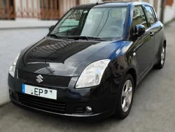 Preto Usado 2007 Suzuki Swift | € 4.000