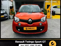 Laranja Usado 2017 Renault Twingo GT Citadino | € 15.900