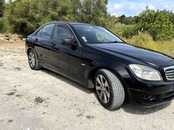 Usado 2009 Mercedes C200 Sedan | € 8.500