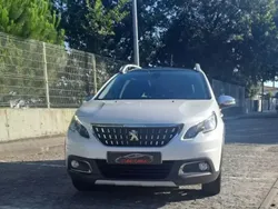 Branco Usado 2017 Peugeot 2008 Allure SUV | € 13.990 (Preço justo)