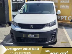 Branco Usado 2020 Peugeot Partner Monovolume | € 14.990 (Preço justo)