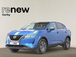 Azul Usado 2024 Nissan Qashqai Acenta SUV | € 28.990 (Preço justo)