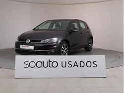 Preto metalizado Usado 2017 VW Golf VII | € 15.990 (Bom preço)