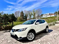 Branco Usado 2015 Nissan Qashqai Acenta SUV | € 14.500 (Preço justo)