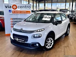 Branco Usado 2019 Citroën C3 Feel Citadino | € 11.900 (Bom preço)