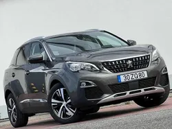 Cinzento Usado 2019 Peugeot 3008 | € 19.900 (Bom preço)