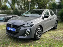Cinzento Usado 2024 Peugeot 208 Active Citadino | € 16.750 (Bom preço)