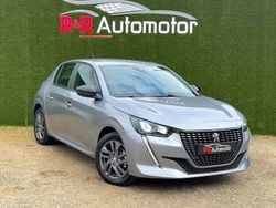 Cinza antracite Usado 2022 Peugeot 208 Active Citadino | € 13.800 (Bom preço)