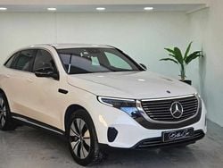 Branco Usado 2020 Mercedes EQC400 SUV | € 39.990 (Bom preço)