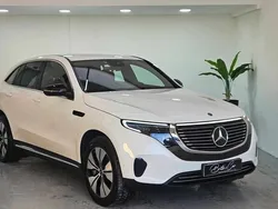 Branco Usado 2020 Mercedes EQC400 SUV | € 42.990 (Preço justo)