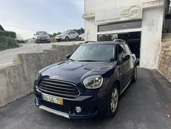 Azul Usado 2018 Mini One D Countryman SUV | € 17.850