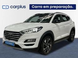 Branco Usado 2021 Hyundai Tucson Premium SUV | € 24.400 (Bom preço)