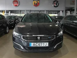 Antracite Usado 2015 Peugeot 508 Carrinha | € 11.500 (Preço justo)