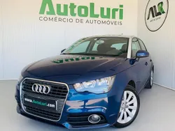 Azul Usado 2012 Audi A1 Sportback Citadino | € 9.950 (Bom preço)