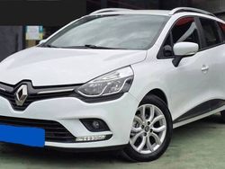 Branco Usado 2017 Renault Clio GrandTour Luxe Carrinha | € 13.900 (Preço justo)