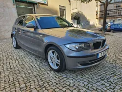 Cinza Usado 2009 BMW 118 Citadino | € 8.700 (Preço justo)