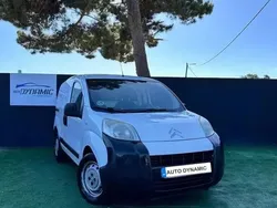 Branco Usado 2013 Citroën Nemo XTR Monovolume | € 9.500
