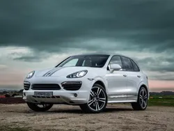 Branco Usado 2012 Porsche Cayenne SUV | € 34.900