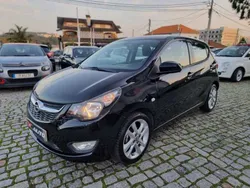 Preto Usado 2018 Opel Karl Citadino | € 9.500 (Preço elevado)