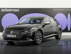 Preto Usado 2021 VW Arteon Elegance Carrinha | € 30.990 (Preço justo)