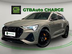 Cinza Usado 2022 Audi e-tron S-Line SUV | € 46.900