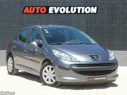 Cinza Usado 2009 Peugeot 207 | € 5.990 (Preço elevado)