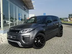 Cinzento Usado 2016 Land Rover Range Rover evoque SE Dynamic SUV | € 26.500 (Preço justo)