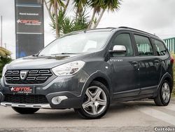 Cinza Usado 2019 Dacia Lodgy Stepway Monovolume | € 13.800 (Caro)