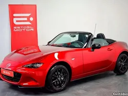 Vermelho Usado 2024 Mazda MX5 Prime-Line Cabrios | € 32.900 (Preço justo)