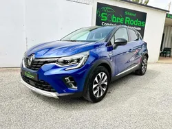 Azul Usado 2021 Renault Captur Zen SUV | € 18.900 (Preço justo)