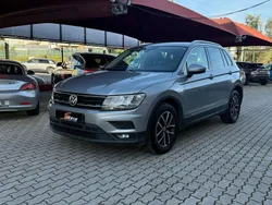 Cinza Usado 2018 VW Tiguan SUV | € 20.950 (Preço justo)
