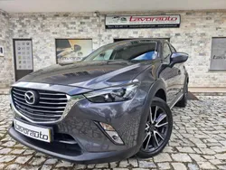 Cinzento Usado 2018 Mazda CX-3 SUV | € 14.990 (Preço justo)