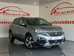 Cinza Usado 2018 Peugeot 3008 Active SUV | € 17.990 (Preço justo)