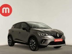 Cinzento Usado 2024 Renault Captur Techno SUV | € 21.799 (Preço justo)