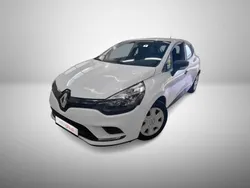 Branco Usado 2019 Renault Clio IV | € 9.990 (Bom preço)