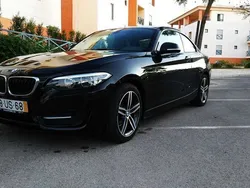 Usado 2014 BMW 218 Sport Line Coupé | € 14.200
