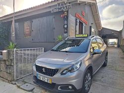 Cinzento Usado 2019 Peugeot 2008 SUV | € 9.250 (Super Preço)