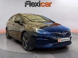 Preto Usado 2021 Opel Astra GS Line Carrinha | € 12.980 (Preço justo)