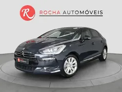 Azul Usado 2013 Citroën DS5 Chic Citadino | € 11.990 (Bom preço)