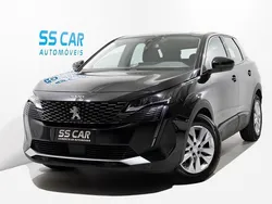 Preto Usado 2021 Peugeot 3008 Allure SUV | € 18.990 (Bom preço)